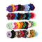 40 x Women Silky Satin Hair Scrunchies Elastic Hair Bands Ponytail Hair Tie Rope