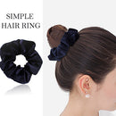 20*Hair Scrunchies Velvet Scrunchy Bobbles Elastic Hair Bands Multi Color New