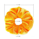 20*Hair Scrunchies Velvet Scrunchy Bobbles Elastic Hair Bands Multi Color New