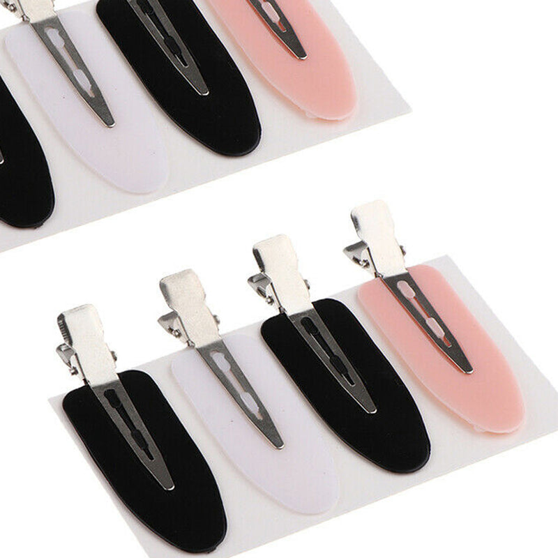 12pcs Random Sweet Barrette Hair Side Snap Clip BB Hairpin Accessories Headwear
