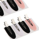 12 Pcs Plastic Seamless No Bend No Crease Hair Clips for Women's Hair Styling
