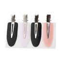 12pcs Random Sweet Barrette Hair Side Snap Clip BB Hairpin Accessories Headwear