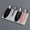12pcs Random Sweet Barrette Hair Side Snap Clip BB Hairpin Accessories Headwear