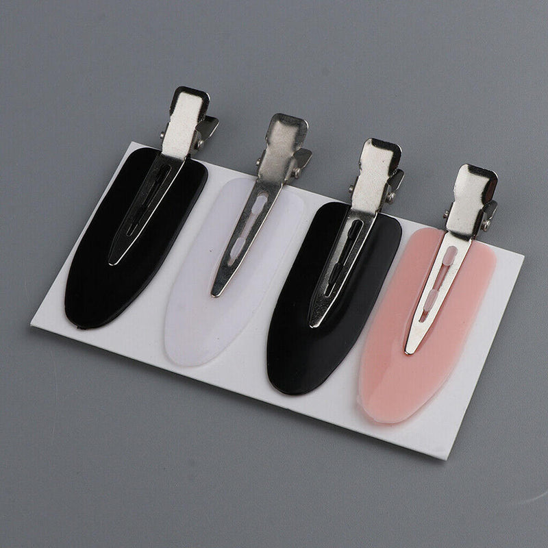 12pcs Random Sweet Barrette Hair Side Snap Clip BB Hairpin Accessories Headwear