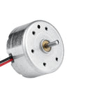 1 Pcs 12mm*24mm Mini Motor DC6V 6800RPM High Speed DIY Tattoo Machine 10cm Wire