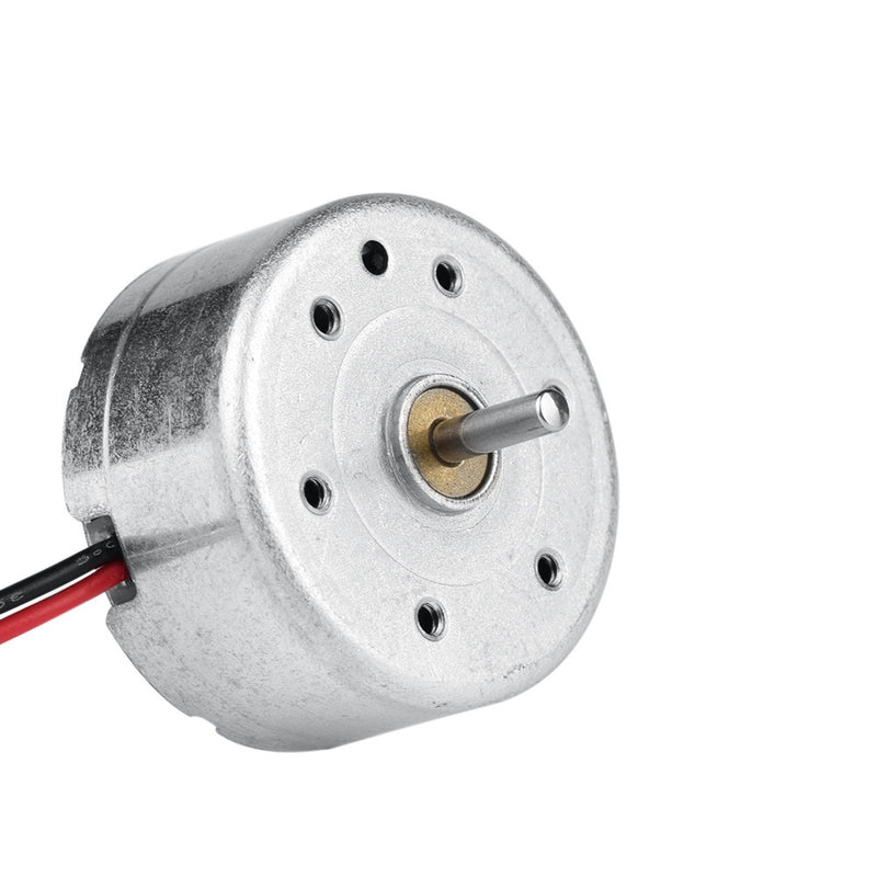 1 Pcs 12mm*24mm Mini Motor DC6V 6800RPM High Speed DIY Tattoo Machine 10cm Wire