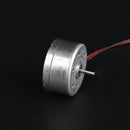 1 Pcs 12mm*24mm Mini Motor DC6V 6800RPM High Speed DIY Tattoo Machine 10cm Wire