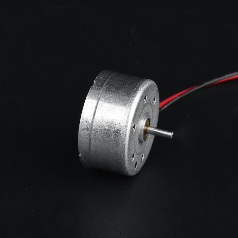 1 Pcs 12mm*24mm Mini Motor DC6V 6800RPM High Speed DIY Tattoo Machine 10cm Wire