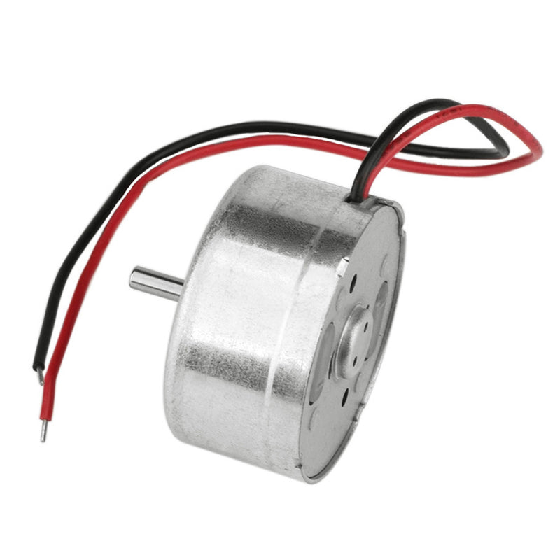 1 Pcs 12mm*24mm Mini Motor DC6V 6800RPM High Speed DIY Tattoo Machine 10cm Wire