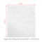 100Sheets Tattoo Tracing Paper Translucent Draft Draw Sheet For Tattoo Art