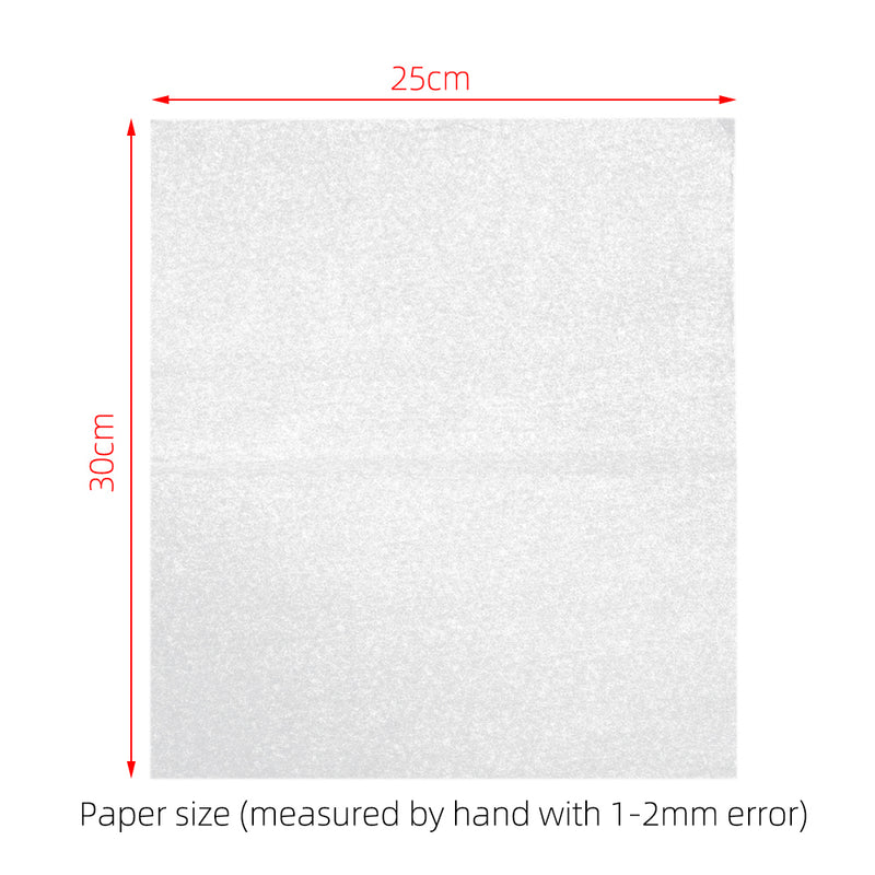 100Sheets Tattoo Tracing Paper Translucent Draft Draw Sheet For Tattoo Art