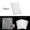 100Sheets Tattoo Tracing Paper Translucent Draft Draw Sheet For Tattoo Art