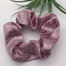 Glitter Shiny Bronzing Elastic Hair Bands Ponytail Hair Ring Scrunchie Hair Rope