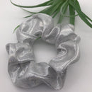 12pcs Variois Scrunchie Glitter Hair Ties Ponytail Hair Rope Elastic Hair Bands