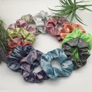 12pcs Variois Scrunchie Glitter Hair Ties Ponytail Hair Rope Elastic Hair Bands