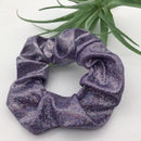 12pcs Variois Scrunchie Glitter Hair Ties Ponytail Hair Rope Elastic Hair Bands