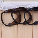 Pony Tail 3 Color Rock Multi Hair Rubber Band Cuff Ponytail Holder Rope Ornament