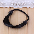 Pony Tail 3 Color Rock Multi Hair Rubber Band Cuff Ponytail Holder Rope Ornament