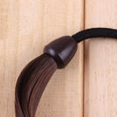 Charming Women Straight Wig Hairband Ponytail Holder Elastic Hair Tie Band Rope