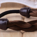 6x Women Elastic Rope Hair Tie Ponytail Holder Wig Hairpiece Head Band Hairband