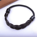 6x Women Elastic Rope Hair Tie Ponytail Holder Wig Hairpiece Head Band Hairband