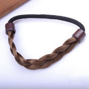 6x Women Elastic Rope Hair Tie Ponytail Holder Wig Hairpiece Head Band Hairband