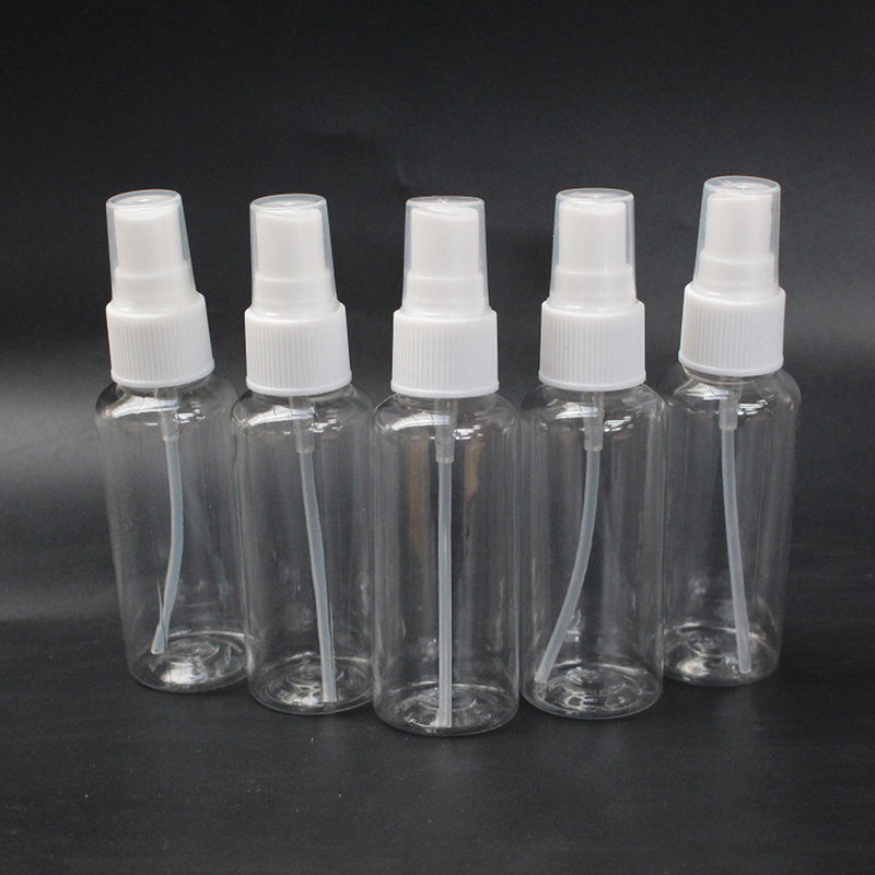 15x Mini Travel Shampoo Set Liquid Emulsion Bottle Container 50ml Dispenser New
