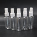 15x Mini Travel Shampoo Set Liquid Emulsion Bottle Container 50ml Dispenser New