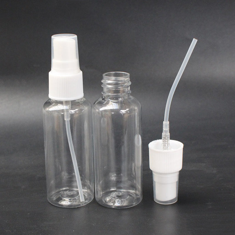Pump Emulsion Dispenser Foam Soap Clear Plastic Travel Size Dispenser Bottle