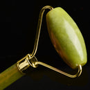 1 Set Gua Sha Facial Massage Roller Medicine Natural Jade Board Scraping Tool