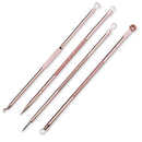 4x/set Blackhead Whitehead Pimple Spot Comedone Acne Extractor Remover Hot