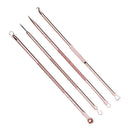4x/set Blackhead Whitehead Pimple Spot Comedone Acne Extractor Remover Hot