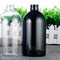2pcs Empty Pump Dispenser Bottle Lotion/Shampoo/Liquid Soap 500ml Capacity Black