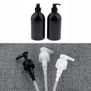 2Pcs Empty Lotion Pump Bottles Shampoo Soap Dispenser for Bathroom Kitchen