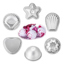 Aluminum Alloy Bath Bomb Mold Sphere Bath Bomb Cake Pan Baking Pastry Mould Set