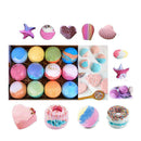 12pcs Conch Shape Metal Aluminum Bath Bomb Mold DIY Homemade Crafting Tool New