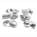 Aluminum Alloy Bath Bomb Mold Sphere Bath Bomb Cake Pan Baking Pastry Mould Set