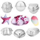 Aluminum Alloy Bath Bomb Mold Sphere Bath Bomb Cake Pan Baking Pastry Mould Set
