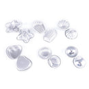 Aluminum Alloy Bath Bomb Mold Sphere Bath Bomb Cake Pan Baking Pastry Mould Set