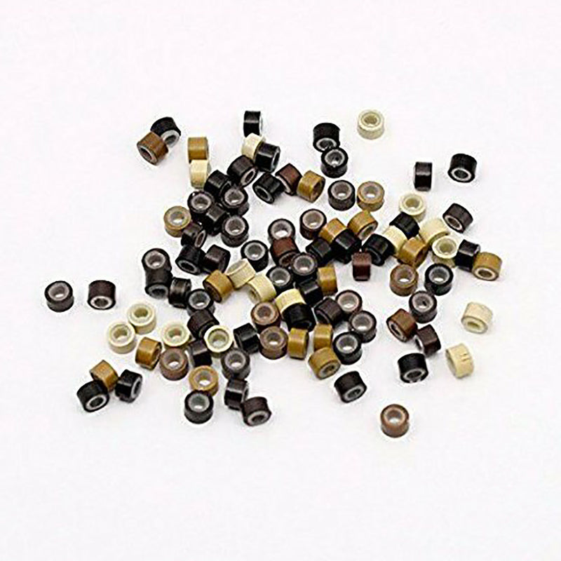 35 Strand Synthetic Feather Hair Extension Kit of Feathers 100 Beads 1plier Hook