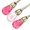6 x Nail Manicure Ink Permanent Makeup Tattoo Eyebrow Gel Stirring Rod Stick