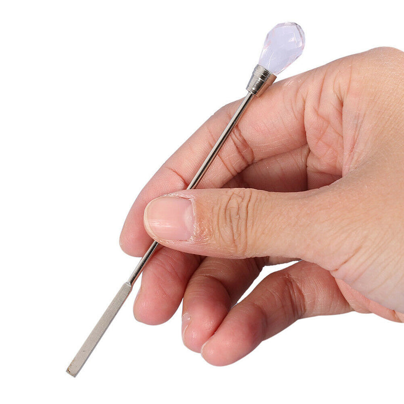 6 x Nail Manicure Ink Permanent Makeup Tattoo Eyebrow Gel Stirring Rod Stick