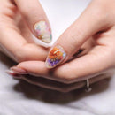 DIY Women Manicure Nail Art Decoration Case Dried Small Flowers Box 12 Colors