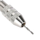 2x Practical Nail Art Design Tips Dangle Metal Pierce Hand Drill Tool Pierca d f