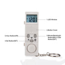 28 Grid 7Days Digital Medicine Pill Reminder Organizer Pill Box Case Timer Alarm