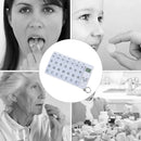 Pill Box Reminder Electronic Timer Digital 7Days Pills Organizer Case With Timer