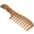 Handcrafted Head Massage Hair Comb Beard Comb Styling Tool Wooden Sandalwood