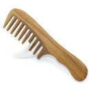 Handcrafted Head Massage Hair Comb Beard Comb Styling Tool Wooden Sandalwood