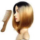 Handcrafted Head Massage Hair Comb Beard Comb Styling Tool Wooden Sandalwood