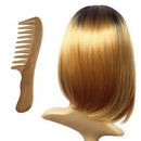 Handcrafted Head Massage Hair Comb Beard Comb Styling Tool Wooden Sandalwood